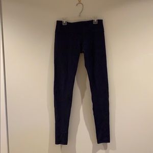 Indigo Lululemon Leggings